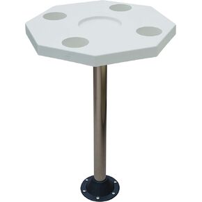JIF Marine OCTAGONAL IVORY TABLE KIT