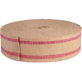 Jute Webbing 3.5" Wide - Professional Grade 20 ft.
