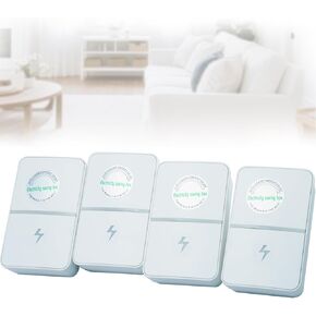 Electricity Saving Box StopWatt 2025 Power Saver Pro X | Energy Saving Device with Voltage Stabilizer for Home & Office (90V-250V 30KW 4-Pack) | StopWatt Energy Saving Technology & Power Optimization
