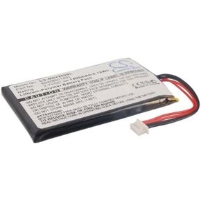 3.7V High-Performance Replacement Battery for Insignia NS-NCV20 with 604060(140)/1400mAh