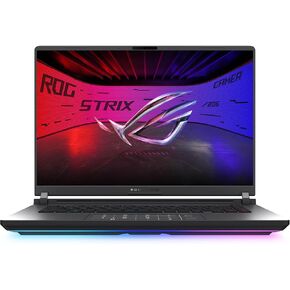 ASUS ROG Strix G16 (2025) Gaming Labtop ، 16 "ROG Nebula Display 16:10 2.5K 240Hz/3MS ، NVIDIA® GEFORCE RTX ™ 5070 TI GPU ، Intel® Core ™ Ultra 9 275HX Processor ، 32GB DDR5 ، 1TB SSD ، WI1