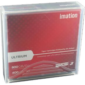 Imation IMN17532 LTO Ultrium 3 Tape Cartridge