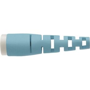 Panduit Fiber Optic Network Connector - 10 Pack - 1 x LC Male - Aqua - TAA Compliance