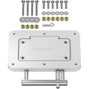 HNC Quick Release Plate System 010-12832-61, Compatible with Garmin Force Kraken Trolling Motor, White
