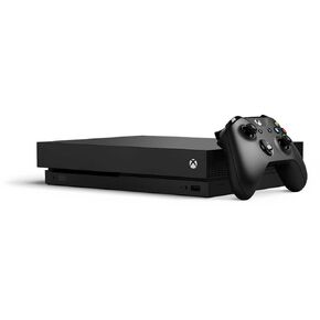 Microsoft FMQ-00042 Console, 18.5" x 12" x 5", Black