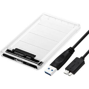 Sata 3 to USB 3.0 2.5 Inch HDD Ssd Hard Drive Docking Station Enclosure HDD Case