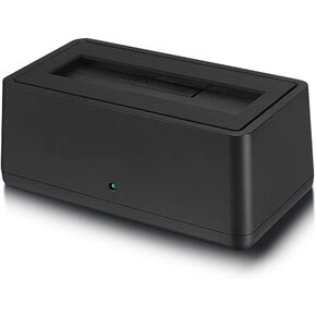 USB 3.0 to SATA External Hard Drive Docking Station Enclosure Adapter for 2.5 & 3.5 Inch HDD SSD SATA Speed Up to 5Gb
