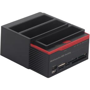 aqxreight 2.5inch 3.5inch DualBay USB3.0 IDE HDD Docking Station Offline Clone HUB Reader. Simultaneously. M2. Support. /. /. interfaces.. 8. up. 7. Two. 480Mbps.. Drives. Data. Rate. (US Plug)