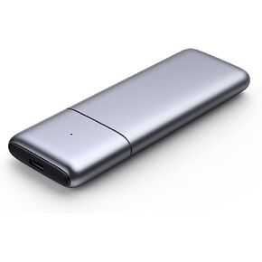 SSD Case M.2 Dual Protocol NVMe SATA to USB 10Gbps M2 Hard Disk Case Docking Station for External Hard SSD Drive