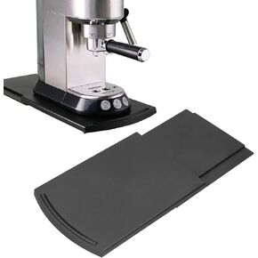 Zerone Sliding Tray for Kitchen Appliances, Coffee Machine Tray Sliding Coffee Maker Tray Mat Kitchen Appliance Sliding Tray Suitable for Coffee Machine, Bread Machine, Breakfast Machine,
