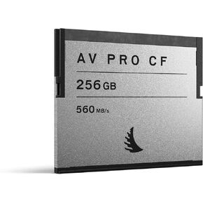 Angelbird AV PRO CF 256 GB - CFast 2.0 Memory Card - for Cinematography and Continuous Mode Photography - up to 12K RAW