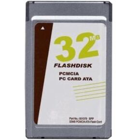 32MB PCMCIA ATA Flash Card (p/n ATA-32MB-MT)