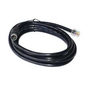 2M Mini DIN 6PIN to RJ12 6P6C Connector Cable for FANA Pedals/SHIFTERS to FANA Wheels KABLE PS/2 to RJ12 6PIN Cable(5m)