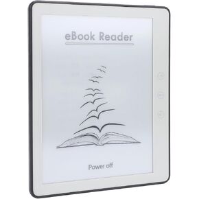 BK576 قارئ الكتاب الاليكتروني مع شاشة تعمل باللمس 5.76 بوصة لـ 8.1 1 جيجابايت 16 جيجابايت ، وعمر البطارية الطويل ، يدعم تنسيقات مختلفة ، مثالية لمحبي الكتب