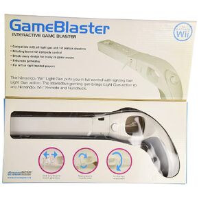 Wii GameBlaster Light Gun