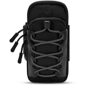 Motorcycle Battery Cover Cloth Bag - Fit Sur-ron Light Bee X Segway, Dirt Bike, Mobile Phone, Card, Earphone (Black)