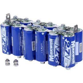 Maxwell Durablue 16V 1000F Super Capacitor Battery ultracapacitor Solar Power System Home Audio Power Amplifier Hybrid car Battery