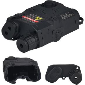 ATAIRSOFT FMA PEQ-15 Dummy Battery Case Model for Display 20mm Guide Rail Black