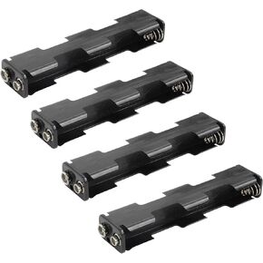 AA Battery Holder for Garrett at Pro, at Max, at Gold, and ATX Metal Detectors (2)