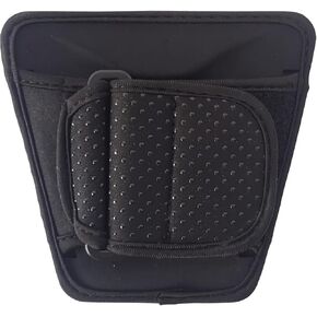 Aventik Fly Fishing Net Holder for Backpack & Kayak Fishing | Durable Fishing Net Holster | Adjustable for Steelhead & Trout Fishing | Fishing Accessories