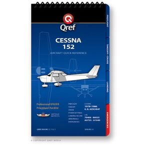 Cessna 152 Qref Checklist Book