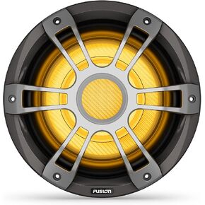 Garmin Fusion® Signature Series 3i Marine Subwoofers, 12" 1400-watt CRGBW Sports Gray Marine Subwoofer