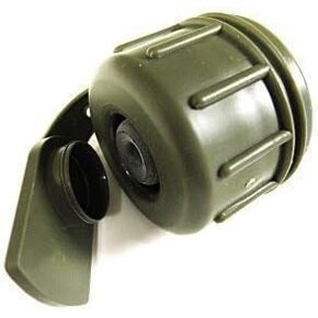 Sluice Monkey US Military M1 Canteen Cap Olive Drab Replacement in 1 & 2 Quart Military Plastic Canteens