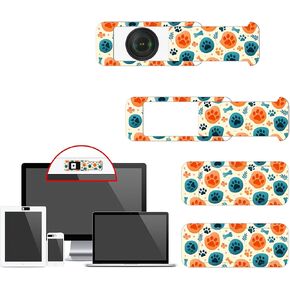 Laptop Camera Cover Slide (5 Pack), Webcam Cover for Laptop, Computer, MacBook Pro, iPad, iMac, Tablet, iPhone and More Accessories,5 Pack