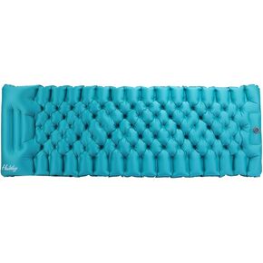 Self Inflating Sleeping Pad for Camping, Extra Thick 2 Inch Camping Mat Sleeping Mat Camping Sleeping Pads with Air Pump for Outdoor Activities, Camping,Hiking,Tent,Traveling, Blue