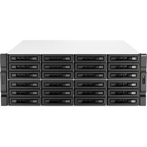 QNAP TS-H3087XU-RP-E2378-64G-US 30 BAY NAS 4U Rackmount Hybrid NAS مع معالج Intel® Xeon® و 10GBE DUAL