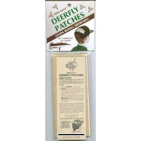 12 / Pk Deerfly Patches/TredNot Deer Fly Patch Odorless Repellent