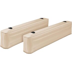 Pittman Outdoors PPI-TAN_AC5 AirBedz Original Tan Truck Bed Air Inflatable Wheel Well Side Inserts | Fits PPI-501 Through PPI-504