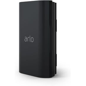 Arlo Rechargeable Video Doorbell Battery - Arlo Certified Accessory - Works with Arlo Essential Wire-Free Video Doorbell, Back-Up Battery, Easy Installation, Black - VMA2400