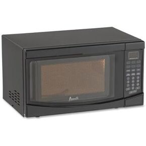Avanti Microwave Oven - Single - 0.70 ft³ Main Oven - 9 Power Levels - 700 W Microwave Power - Countertop - Black