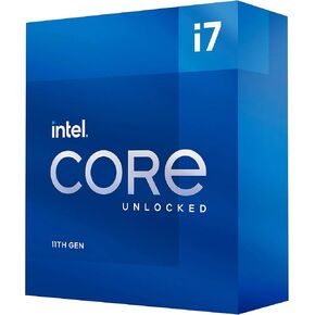 Intel Core i7-11700K Desktop Processor 8 Cores up to 5.0 GHz Unlocked LGA1200 (Intel 500 Series & Select 400 Series Chipset) 125W (Renewed)