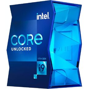 Intel Core i9-11900K Desktop Processor 8 Cores up to 5.3 GHz Unlocked LGA1200 (Intel 500 Series & Select 400 Series Chipset) 125W (Renewed)