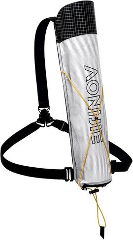 AONIJIE Trekking Pole Pouch Waterproof Hiking Poles Storage Bag for Backpacks & Running Vests Lightweight in Saudi Arabia