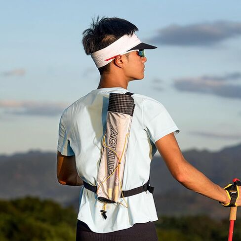 AONIJIE Trekking Pole Pouch Waterproof Hiking Poles Storage Bag for Backpacks & Running Vests Lightweight in Saudi Arabia