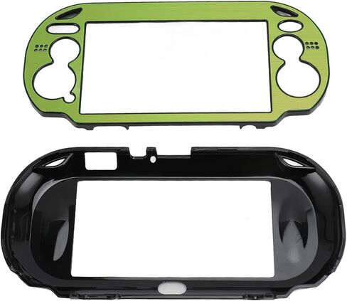 PS Vita 1000 Metal Case Cover, Aluminum Alloy Protective Hard Shell with Brushed Finish, Designed for PSV 1000 Console, Precise Cutouts, ABS Material, Compatible with,Please in Saudi Arabia