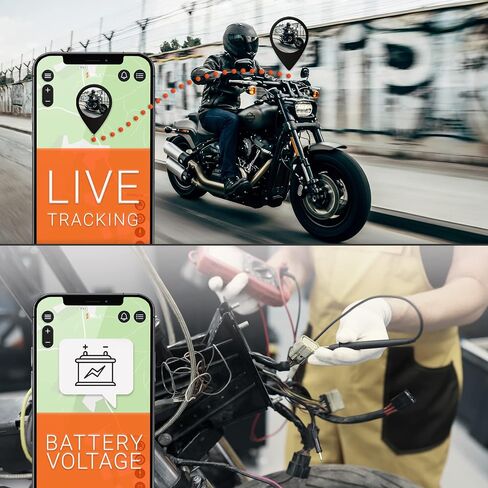 PAJ GPS Vehicle Finder 4G 2.0 - Real-Time GPS Tracker Device for Car, Motorcycles, Trucks, Bike - Direct Connection to Vehicle Battery (9-75V) - Tracking Devices with Alerts - Subscription Required in Kuwait