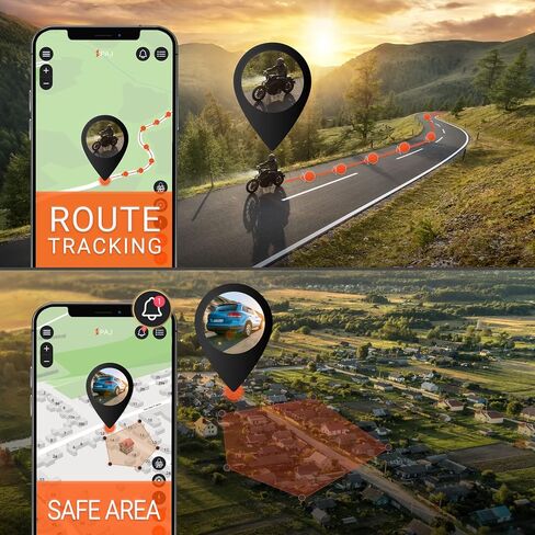 PAJ GPS Vehicle Finder 4G 2.0 - Real-Time GPS Tracker Device for Car, Motorcycles, Trucks, Bike - Direct Connection to Vehicle Battery (9-75V) - Tracking Devices with Alerts - Subscription Required in Kuwait