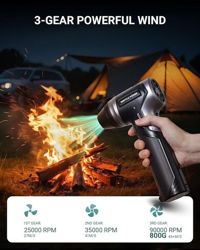 الهواء الكهربائي Duster-28.22oz السوق الحد الأقصى لضغط الرياح ، و duster super power cordless ، والمنفاخ المتين القابل للفرش in Kuwait