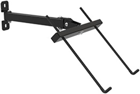 Foldable Wall Mount 17-27 Inch Laptop Holder Two Arms Full Motion Laptop Cooler Retractable Notebook Hanger(BLBG400A) in Saudi Arabia