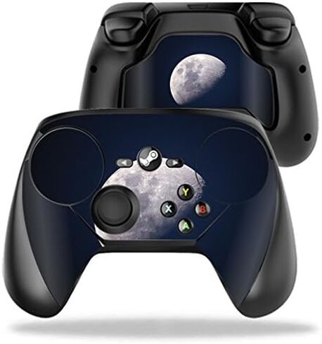 MightySkins Skin Compatible with Valve Steam Controller case wrap Cover Sticker Skins Moon in Saudi Arabia