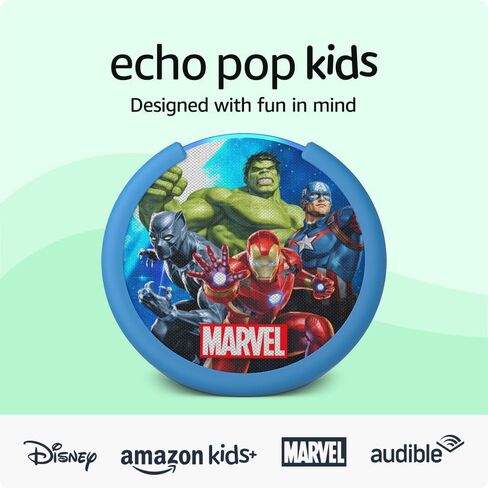 Amazon Kids Device Bundle Including Fire HD 8 Kids Pro Tablet (32GB), Kindle Kids (Space Whale) and Echo Pop Kids (Avengers) in Saudi Arabia