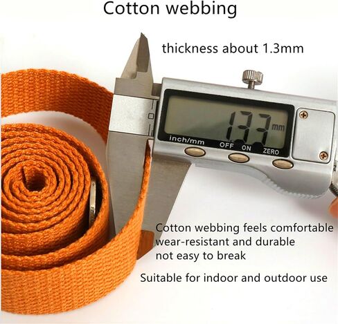 Webbing Strap 1.5 inch - Cotton Webbing for Bag Straps Backpack Handles in Saudi Arabia