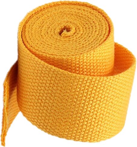 Heavy Cotton Webbing 3/4 inch - Strap for Bags Making Handles Climbing Strapping in Saudi Arabia
