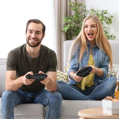 حزمة Younik 6 في 1 Switch 2 Associory Bundle مع عجلة قيادة 2 PCS ، و 2 PCS J-Con Grip وحزام معصم 2pcs لـ NS Switch 2 (2025) ، وملحقات اللعبة لتجمعات العائلة والأصدقاء in Saudi Arabia