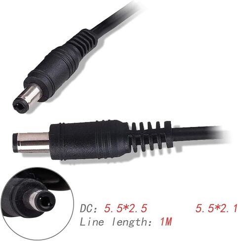 محول الطاقة 12V 4A ، AC/DC 100-240V ، (EU) in Saudi Arabia