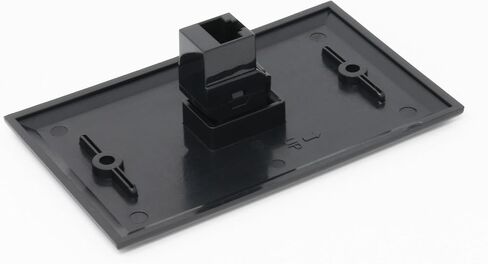 RiteAV 1 Gang 1 Port Cat6 Wall Plate - Brown in Saudi Arabia